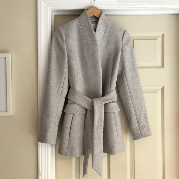reiss wrap coat